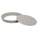 BLACHA FORMA DO TARTY Ø25cm Z WYJMOWANYM DNEM KINGHOFF KH-1969