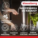 RĘCZNA NADZIEWARKA DO KIEŁBASY 5kg KLAUSBERG KB-7927 PIONOWA