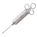 STALOWA NASTRZYKIWARKA 60ml DO PEKLOWANIA MIĘSA KLAUSBERG KB-7842