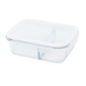 SZKLANY POJEMNIK 1000ml LUNCH BOX Z PRZEGRODĄ SZCZELNY 5623
