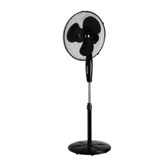 WENTYLATOR PODŁOGOWY OSCYLACYJNY BERLINGER HAUS BH-9130 BLACK ROSE