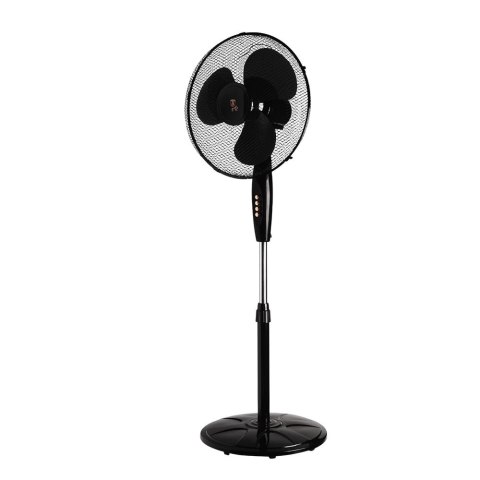 WENTYLATOR PODŁOGOWY OSCYLACYJNY BERLINGER HAUS BH-9130 BLACK ROSE