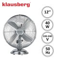 WENTYLATOR WIATRAK CYRKULACYJNY BIURKOWY KLAUSBERG KB-7537
