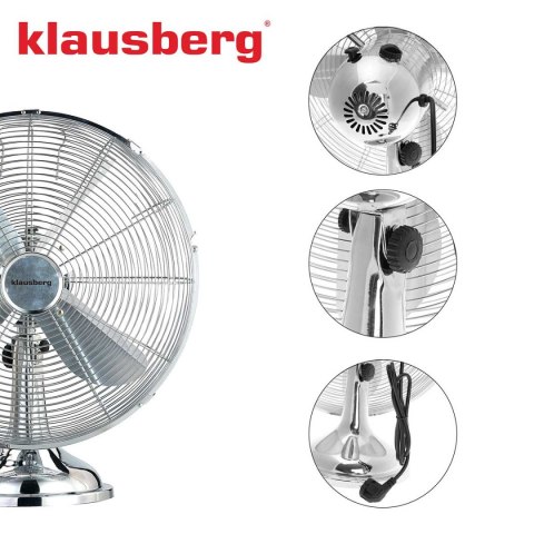 WENTYLATOR WIATRAK CYRKULACYJNY KLAUSBERG KB-7538