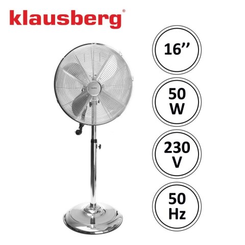 WENTYLATOR WIATRAK PODŁOGOWY KLAUSBERG KB-7539