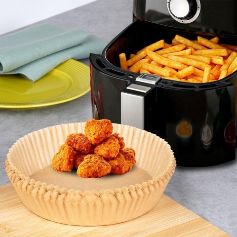 WKŁAD PAPIEROWY DO FRYTOWNICY OKRĄGŁY 19cm 50szt. 279048