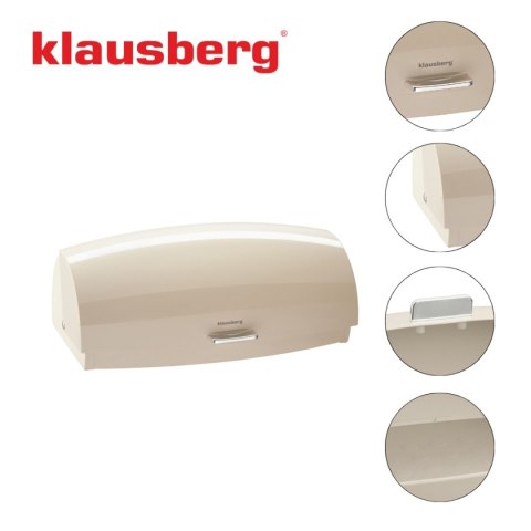 CHLEBAK POJEMNIK STALOWY NA PIECZYWO KLAUSBERG KB-7932