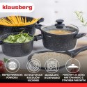 ZESTAW 7 ELEM. GARNKÓW MARMURKOWYCH KLAUSBERG KB-7962