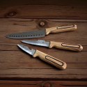 ZESTAW NOŻY KUCHENNYCH BERGNER BG-39420 CHARCOAL