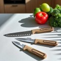 ZESTAW NOŻY KUCHENNYCH BERGNER BG-39420 CHARCOAL