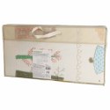 Mata edukacyjna piankowa dwustronna składana 150x200cm drzewa misie
