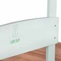 Piaskownica drewniana LULILO Vendo obracany daszek 360° zamykana ławki 120cm
