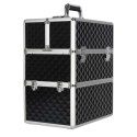 Kuferek na kosmetyki walizka organizer kosmetyczny XXL 3D