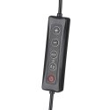 Lampa do przedłużania rzęs LED 36W regulowana kosmetyczna bezcieniowa łuk czarna