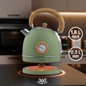 CZAJNIK ELEKTRYCZNY 1,8L Z TERMOMETREM KLAUSBERG KB-9008 RETRO