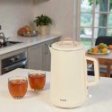 CZAJNIK ELEKTRYCZNY HUSLA 1,5L 73919 KREMOWY