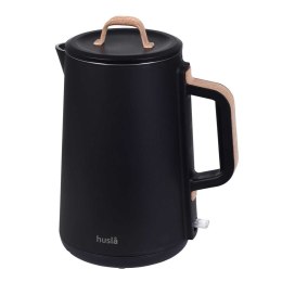 CZAJNIK ELEKTRYCZNY HUSLA 1,5L 73929 CZARNY