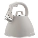 CZAJNIK STALOWY Z GWIZDKIEM 2,5L KLAUSBERG KB-7953