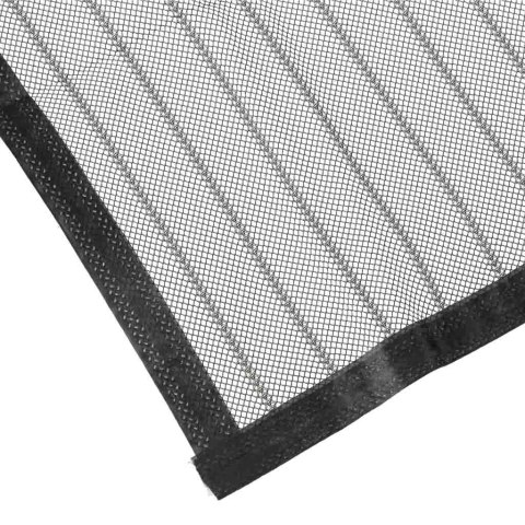 Moskitiera siatka magnetyczna LUARO na drzwi solidna mocny magnes 100x210cm