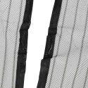 Moskitiera siatka magnetyczna LUARO na drzwi solidna mocny magnes 160x230cm