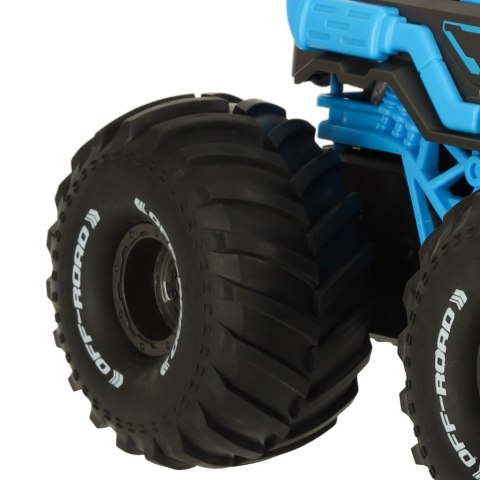 Samochód RC amfibia wodoodporny sterowany gestami ręką + 2 piloty niebieski MEGA OKAZJA TOP