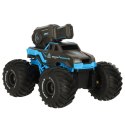Samochód RC amfibia wodoodporny sterowany gestami ręką + 2 piloty niebieski MEGA OKAZJA TOP