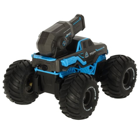 Samochód RC amfibia wodoodporny sterowany gestami ręką + 2 piloty niebieski MEGA OKAZJA TOP