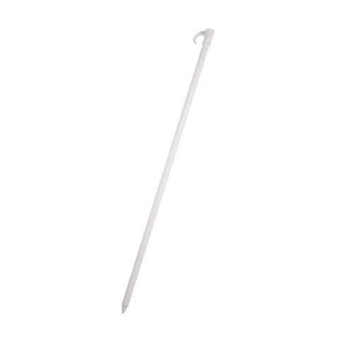 Parasol ogrodowy plażowy regulowany łamany składany UV 150cm szary