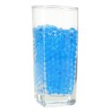 Kulki żelowe wodne hydrożelowe do kwiatów niebieskie 250g 50 000szt. 7-8mm