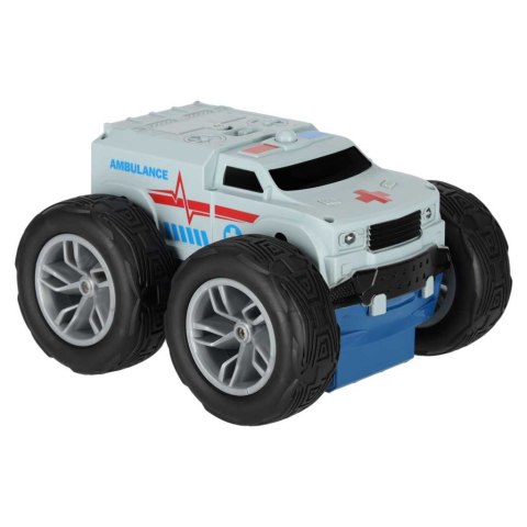 Samochód auto na pilota Revolt 2 Sided Rescue Racer MEGA OKAZJA TOP 24H