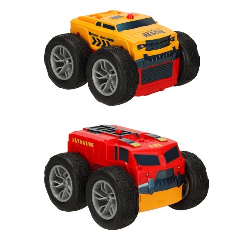 Samochód auto na pilota Revolt 2 Sided Rescue Racer MEGA OKAZJA TOP 24H