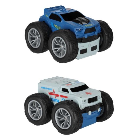Samochód auto na pilota Revolt 2 Sided Rescue Racer MEGA OKAZJA TOP 24H