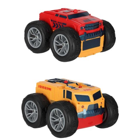 Samochód auto na pilota Revolt 2 Sided Rescue Racer MEGA OKAZJA TOP 24H