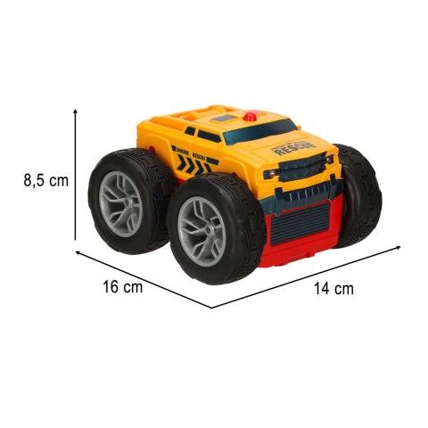 Samochód auto na pilota Revolt 2 Sided Rescue Racer MEGA OKAZJA TOP 24H
