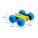 Samochód zdalnie sterowany RC REVOLT TG1023 Flip Speeder Lights 2.4GHz LED Off-Road Na Każdy Teren Akrobacje 360