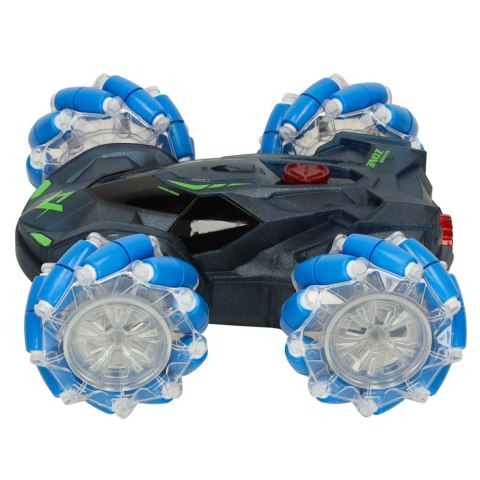 Samochód zdalnie sterowany na pilota Drift Off-Road REVOLT Slydz Vapor Racer 360 niebieski