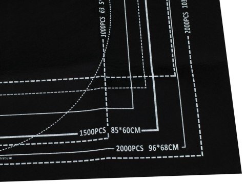 Mata do układania puzzli podkładka plansza pod puzzle 2000 elementów
