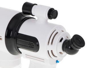 Pistolet do robienia baniek mydlanych bańki mydlane biały