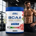 Aminokwasy BCAA Amino-Hydrate Arbuz Proszek 450g Gratis Shaker