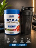 Aminokwasy BCAA Amino-Hydrate Arbuz Proszek 450g Gratis Shaker