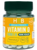 Holland & Barrett Vitamin D 1000IU 25mcg 90 tabl.