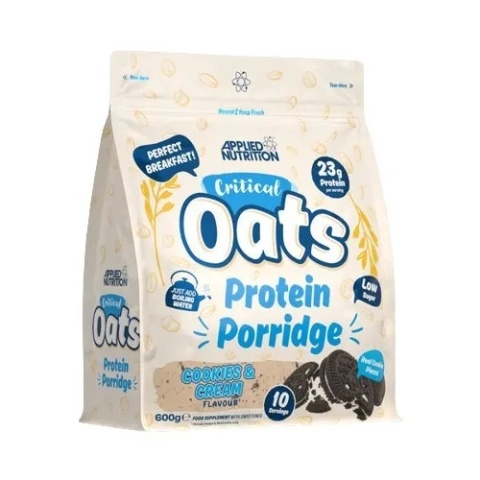 Owsianka Odżywka białkowa Critical Oats 600g Smak Ciasteczko