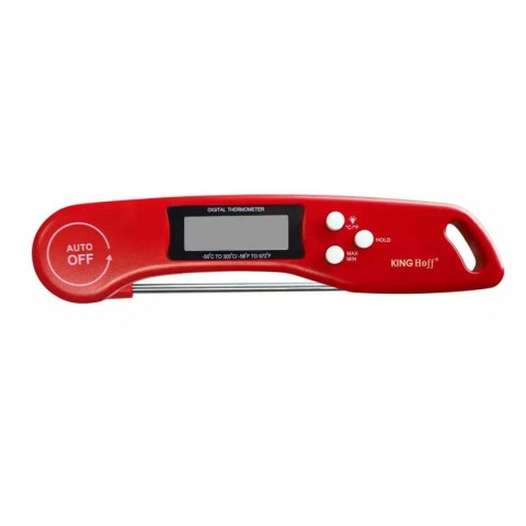 TERMOMETR KUCHENNY SZPILKOWY LCD KINGHOFF KH-1670