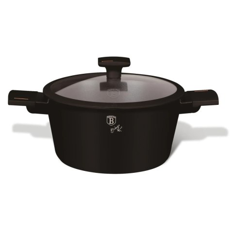 Garnek 20cm BerlingerHaus BH-7086 | Black Rose Collection