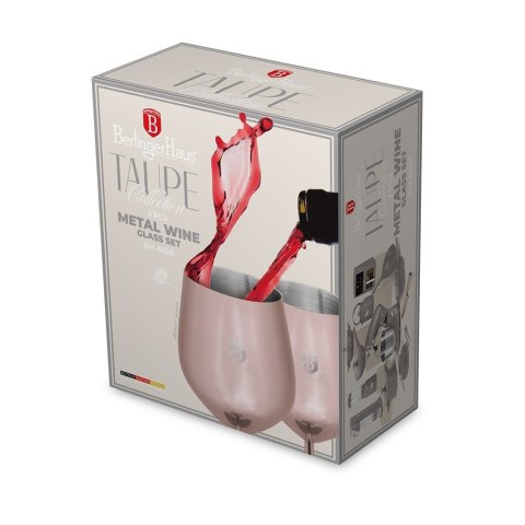 Kieliszki do wina BerlingerHaus BH-8658 Taupe Collection