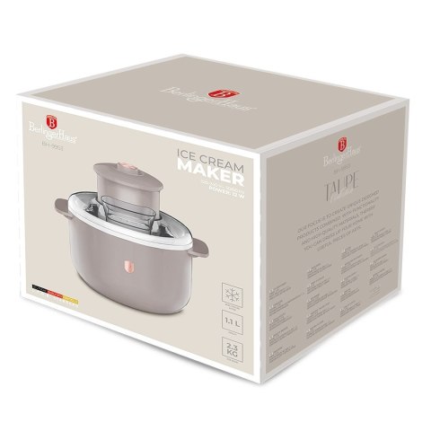 Maszyna do lodów BerlingerHaus BH-9953 Taupe Collection