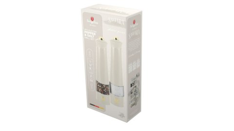 Młynki elektryczne do pieprzu i soli 2szt BerlingerHaus Sahara BH-9545