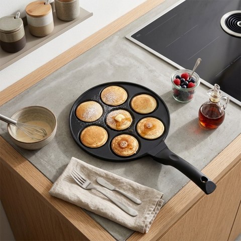 Patelnia do naleśników 26cm | Pancakes BerlingerHaus BH-7793 Black Rose