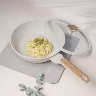 Patelnia głęboka z pokrywką 24 cm BerlingerHaus Sahara Nordic  BH-8314