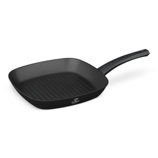 Patelnia grillowa 28cm z powłoką tytanową Fashion TV FTV-0033 Matte Black-Rose Gold